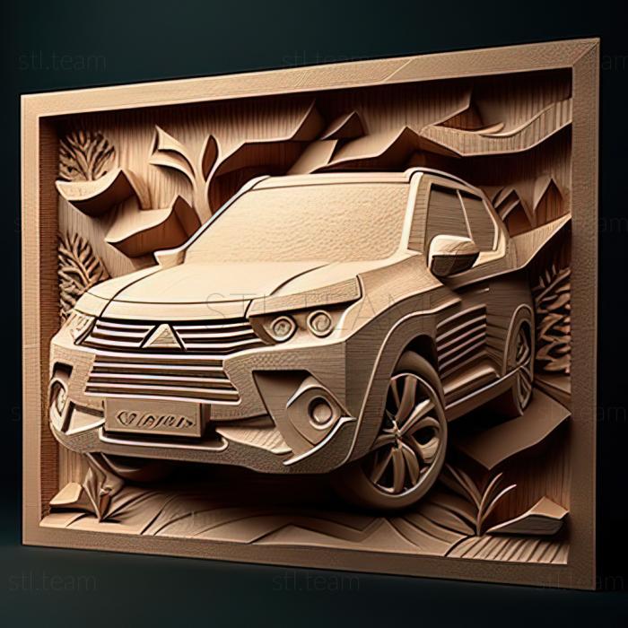 3D model Mitsubishi Outlander (STL)